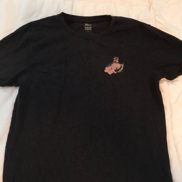 Vans Tops - Black Vans T-Shirt